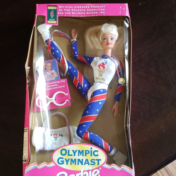 1995 olympic gymnast barbie